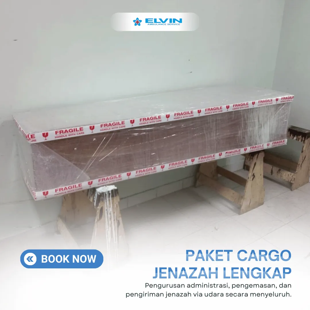 Paket Cargo Jenazah Lengkap