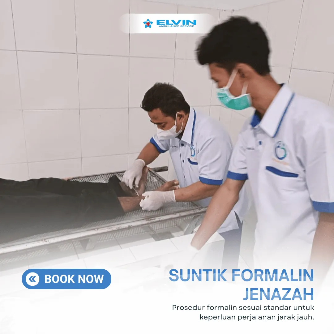 Suntik Formalin Jenazah